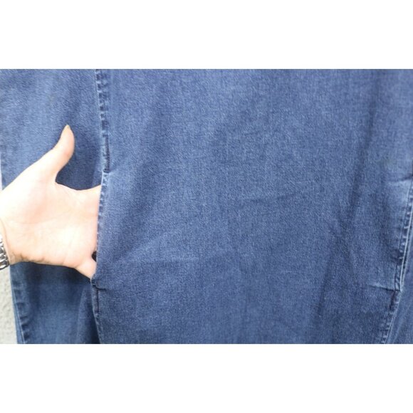 Bob Mackie Wearable Art Embroidered Strap Dress-XL-Pockets-Nautical-Art to Wear - Picture 3 of 11